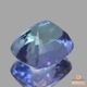 天然ゾイサイト 1.19ct 【マルチブルー】 クッション