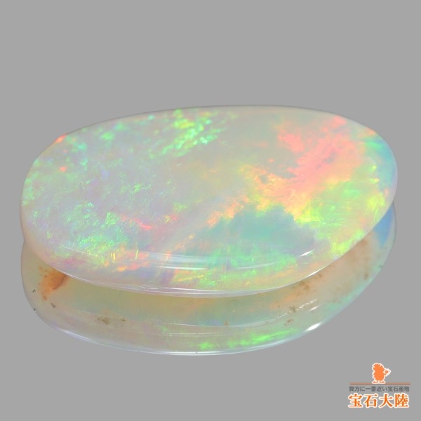天然オパール ○天然メキシコオパール 3.12ct opal ルース 宝石 