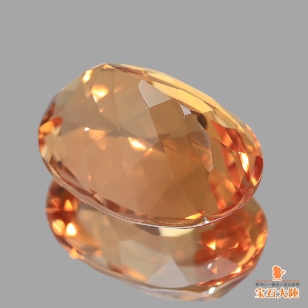 オレンジ トパーズ 天然インペリアルトパーズ 1 70ct 美発色オレンジ