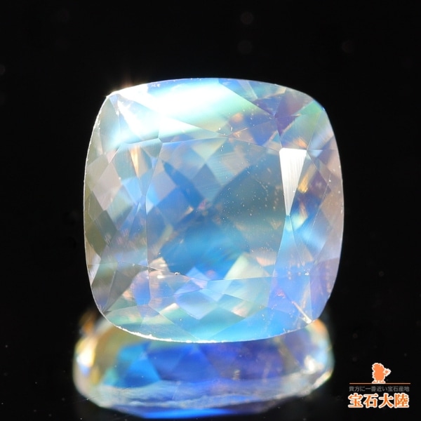 【マダガスカル産】レインボーアンデシンラブラドライト 天然アンデシンラブラドライト 5.02ct 【レインボーシラー】美品