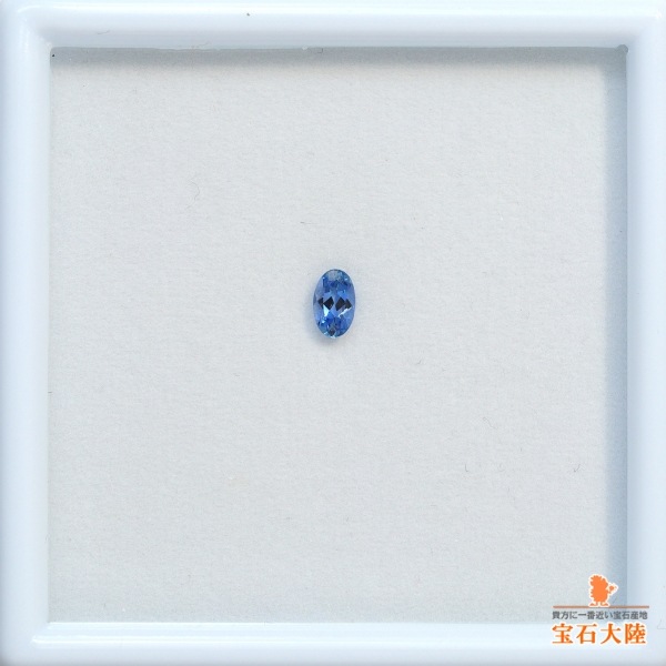 天然アクアマリン 0.19ct 【Tatu産】 ブラジル