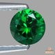 天然ツァボライトガーネット 0.97ct/2P 【美濃色】ペア タンザニア 