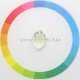天然オイルインクォーツ 3.48ct 【動く気泡】 ラフ パキスタン