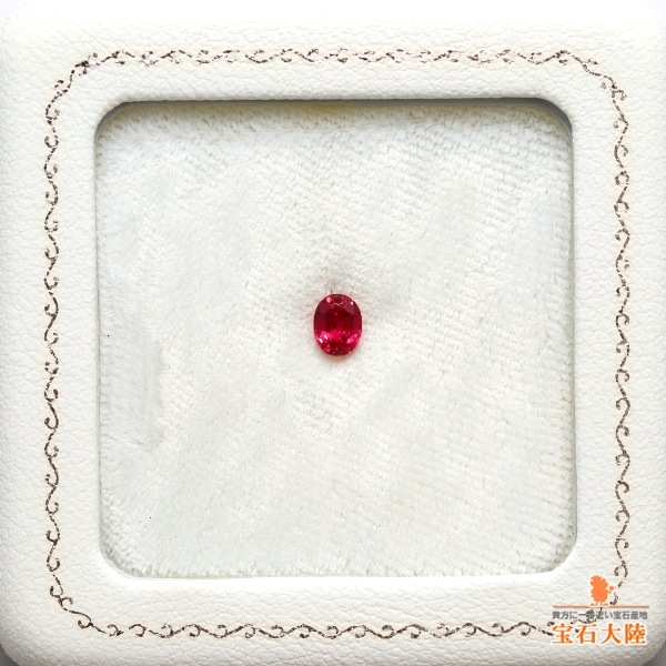 天然非加熱ルビー ダイヤモンド GIAモザンビーク産証