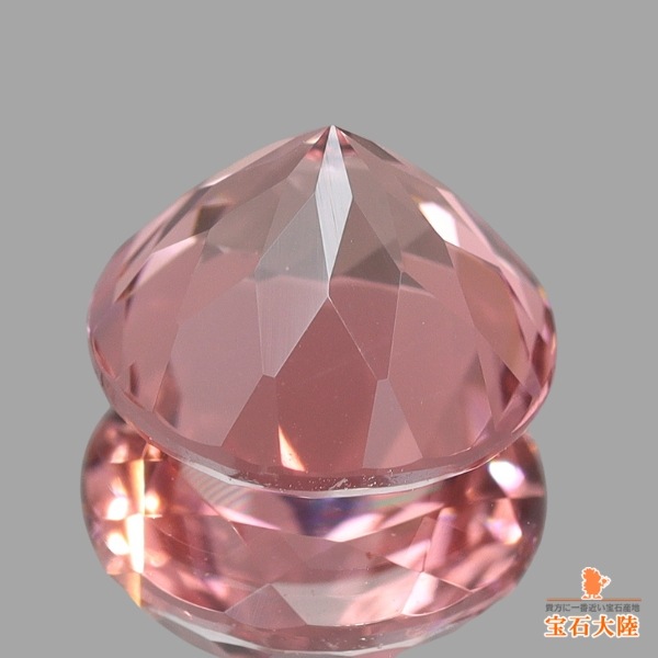 天然トルマリン 1.44ct 【ピンク】 ラウンドカット