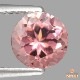 天然トルマリン 1.44ct 【ピンク】 ラウンドカット