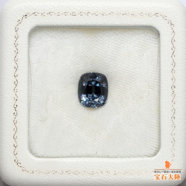 天然ジルコン 6.17ct 【美濃色カラーチェンジ】大粒 ミャンマー