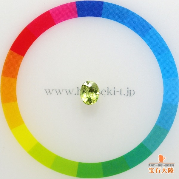 天然マリガーネット 0.91ct 【グロッシュラーアンドラダイト