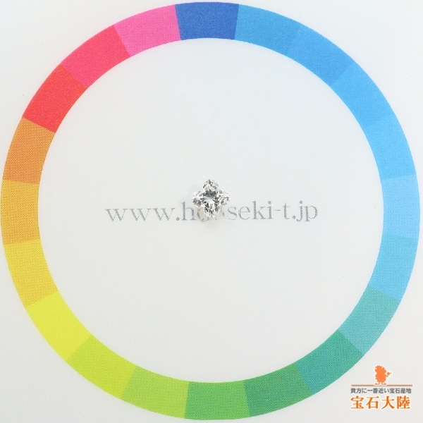 天然ダイヤモンド 0.23ct 【リリィカット】E VS1 GIA鑑定付　※オーダー限定