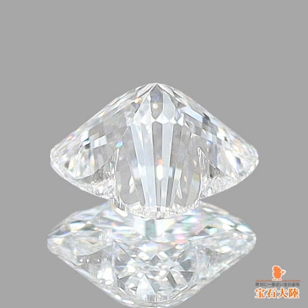 天然ダイヤモンド 0.23ct 【リリィカット】E VS1 GIA鑑定付　※オーダー限定