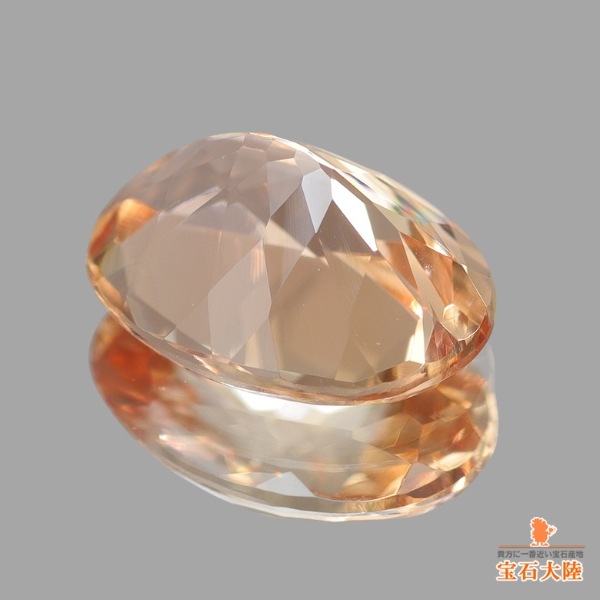 天然インペリアルトパーズ 1.11ct 【イエロニッシュオレンジ