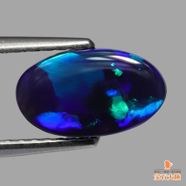 訳あり！極ネオンライトニングリッジ産ブラックオパール　ハロリング 訳あり！極ネオンライトニングリッジ産ブラックオパール ハロリング 訳