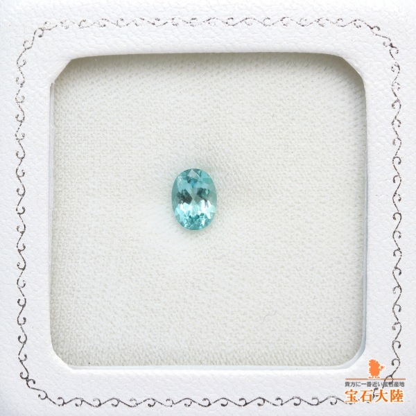 天然グランディディエライト 0.99ct 【大粒・グリーンブルー