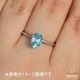天然グランディディエライト 0.99ct 【大粒・グリーンブルー】 マダガスカル