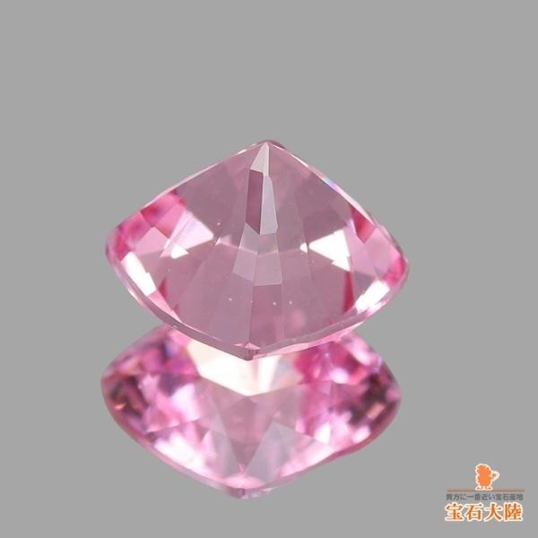 天然石スピネル 天然スピネル 0.57ct 【ピンク】 タンザニア