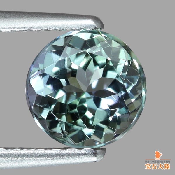 天然石　ゾイサイト 天然ゾイサイト 1.30ct 【非加熱】 マルチカラー