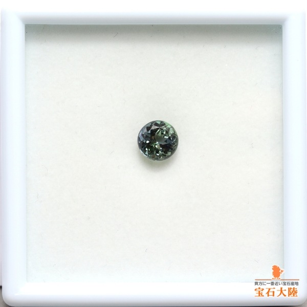 天然石　ゾイサイト 天然ゾイサイト 1.30ct 【非加熱】 マルチカラー