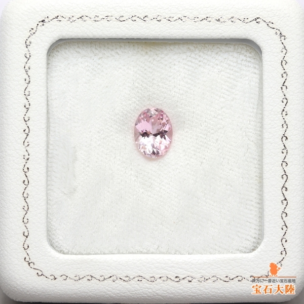 天然トルマリン 1.77ct 【パステルピンク】 春色 アフガニスタン