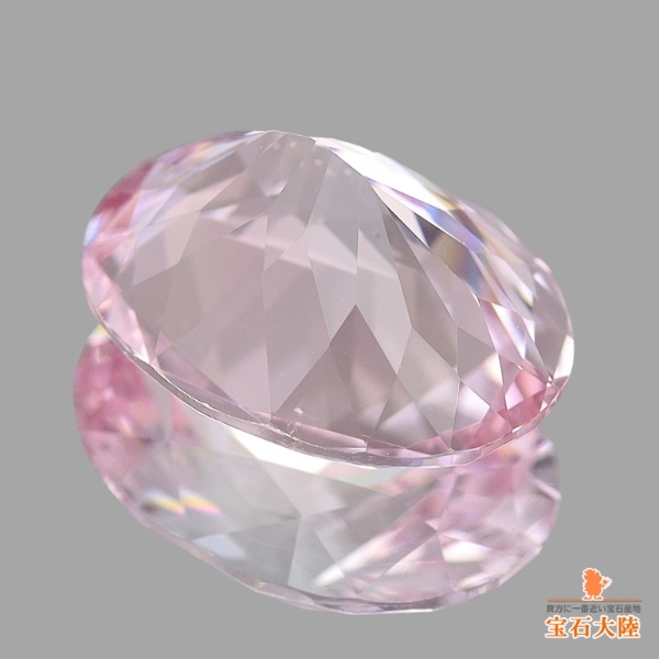 天然トルマリン 1.77ct 【パステルピンク】 春色 アフガニスタン