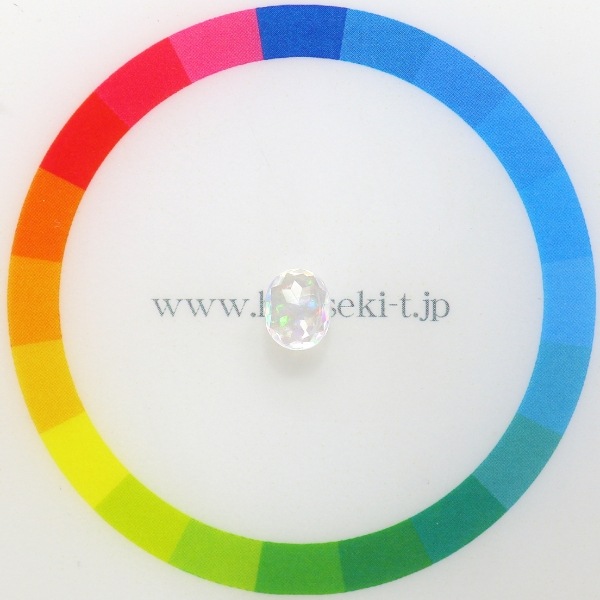 天然ウォーターオパール 0.42ct 【ファセッカット】 メキシコ