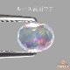 天然ウォーターオパール 0.42ct 【ファセッカット】 メキシコ