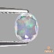 天然ウォーターオパール 0.42ct 【ファセッカット】 メキシコ