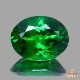 天然ツァボライトガーネット 1.18ct 【Beautiful Green】 タンザニア