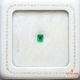 天然エメラルド 0.41ct 【ネオン美彩色・ノンオイル】 コロンビア GIA鑑別付