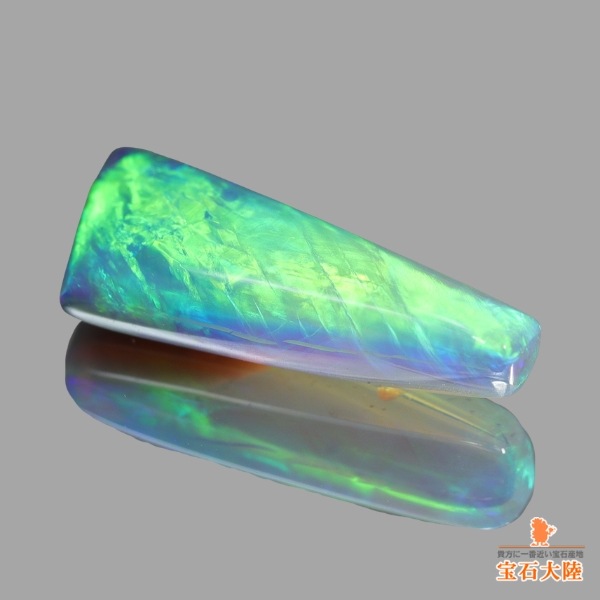 天然オパール 1.52ct【個性的・クリスタル】ライトニングリッジ