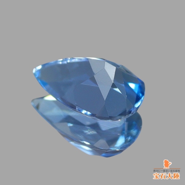 リツプラネタリウムのようなインクル★非加熱アクアマリン★ペンダントオーダー 天然アクアマリン 0.34ct 【サンタマリア・非加熱】 ブラジル・Tatu産