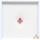 天然トルマリン 0.74ct 【ピンク】 プリンセスカット