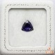 天然アイオライト 3.35ct 【青菫色】 トリリアント