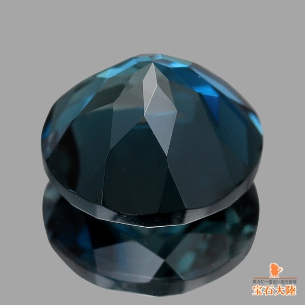 天然トパーズ 10mm  【ラウンド】ロンドンブルー ワンランクアップの輝き