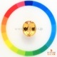天然インペリアルトパーズ 10.24ct 【オレンジニッシュイエロー】中宝鑑別  ◇コレマ品　
