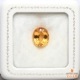 天然インペリアルトパーズ 10.24ct 【オレンジニッシュイエロー】中宝鑑別  ◇コレマ品　