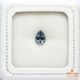 天然スピネル 2.91ct 【煌めくプラチナブラック】美品 ミャンマー