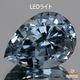 天然スピネル 2.91ct 【煌めくプラチナブラック】美品 ミャンマー