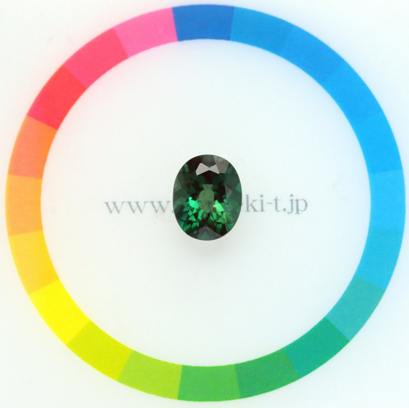 天然アンデシン 2.70ct 【カラーチェンジ】 美濃色