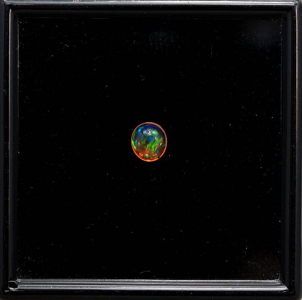 天然オパール 0.74ct 【メキシコ】 美遊色
