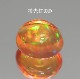 天然オパール 0.74ct 【メキシコ】 美遊色