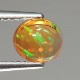 天然オパール 0.74ct 【メキシコ】 美遊色