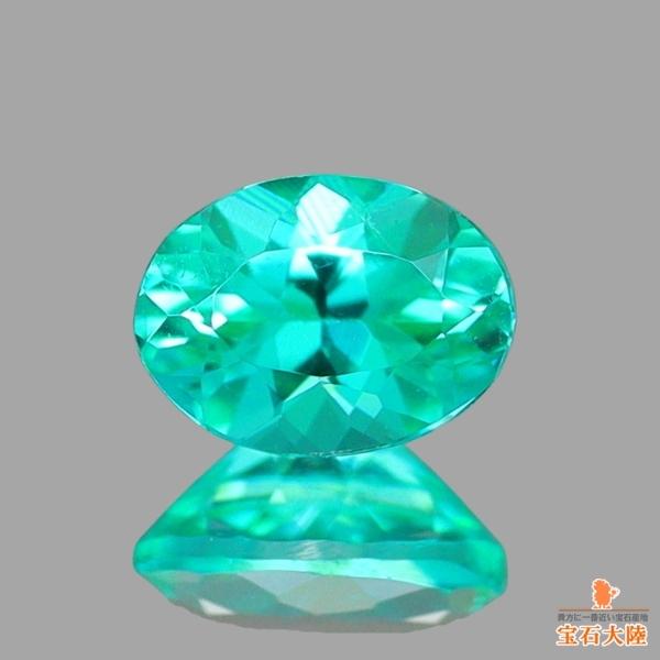 天然パライバトルマリン 0.14ct 【美発色&非加熱】 ブラジル