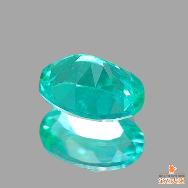 天然パライバトルマリン 0.14ct 【美発色&非加熱】 ブラジル