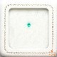 天然パライバトルマリン 0.14ct 【美発色&非加熱】 ブラジル