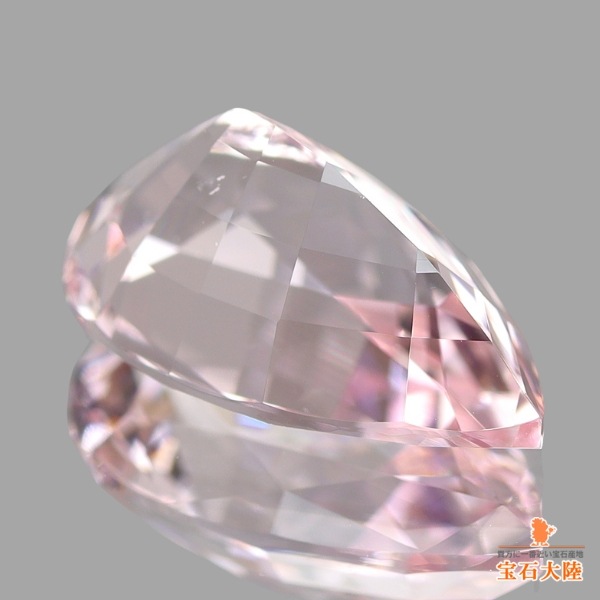 天然モルガナイト 1.90ct 【煌めくピンク】 上質 ナイジェリア