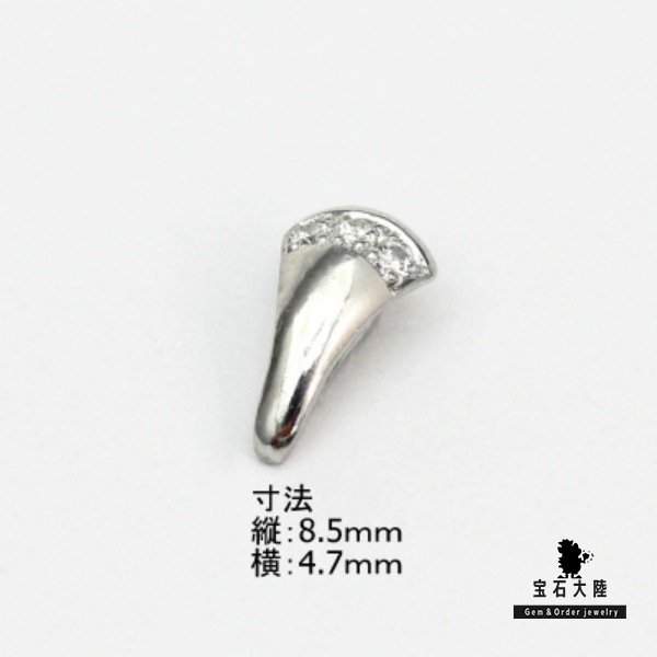 【160-200】ダイヤ付きペンダントオーダー