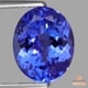 天然タンザナイト 3.01ct 【タンザニアの夜】 美発色パープリシュブルー
