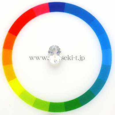 天然ウォーターオパール 0.81ct 【ファセットカット】 メキシコ