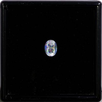 天然ウォーターオパール 0.81ct 【ファセットカット】 メキシコ