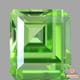 天然ペリドット 4.57ct 【ミントカラー】アメリカンカット 美品 パキスタン